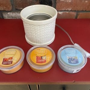 Yankee candle electric wax cup warmer